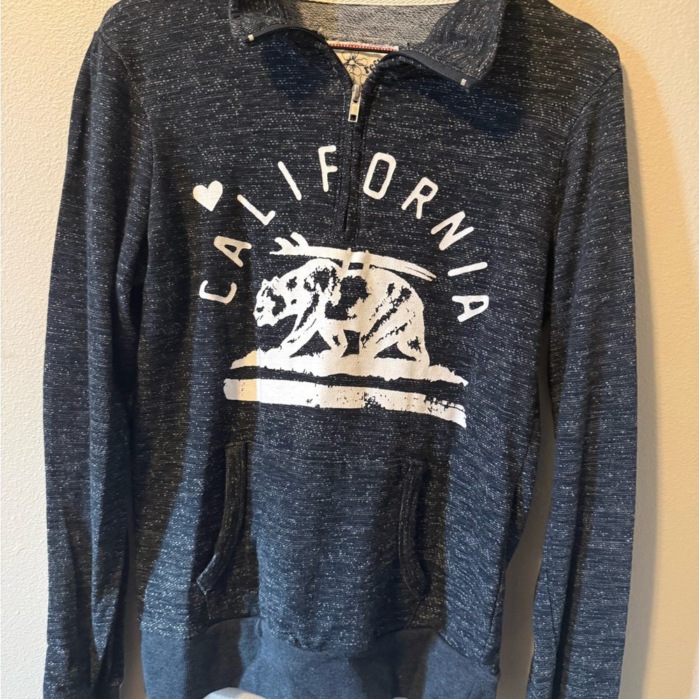 Reflex Navy Blue California Sweater